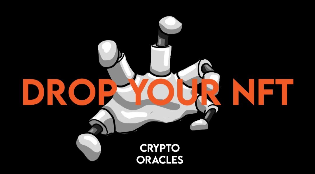 0x_francesco's tweet photo. Hello from the Oracles 🧙
🚨We need four #NFTs for this week's poll🚨
🔶Drop your #NFT
🔶 Follow and RT
🔶Tag 3 artists
Our DAO wants to invest in the projects that will revolutionise #web3filter.
#NFT #NFTCommunity #NFTGiveaway #nftcollectors #ETH #Crypto https://t.co/YQOaKIZBWf