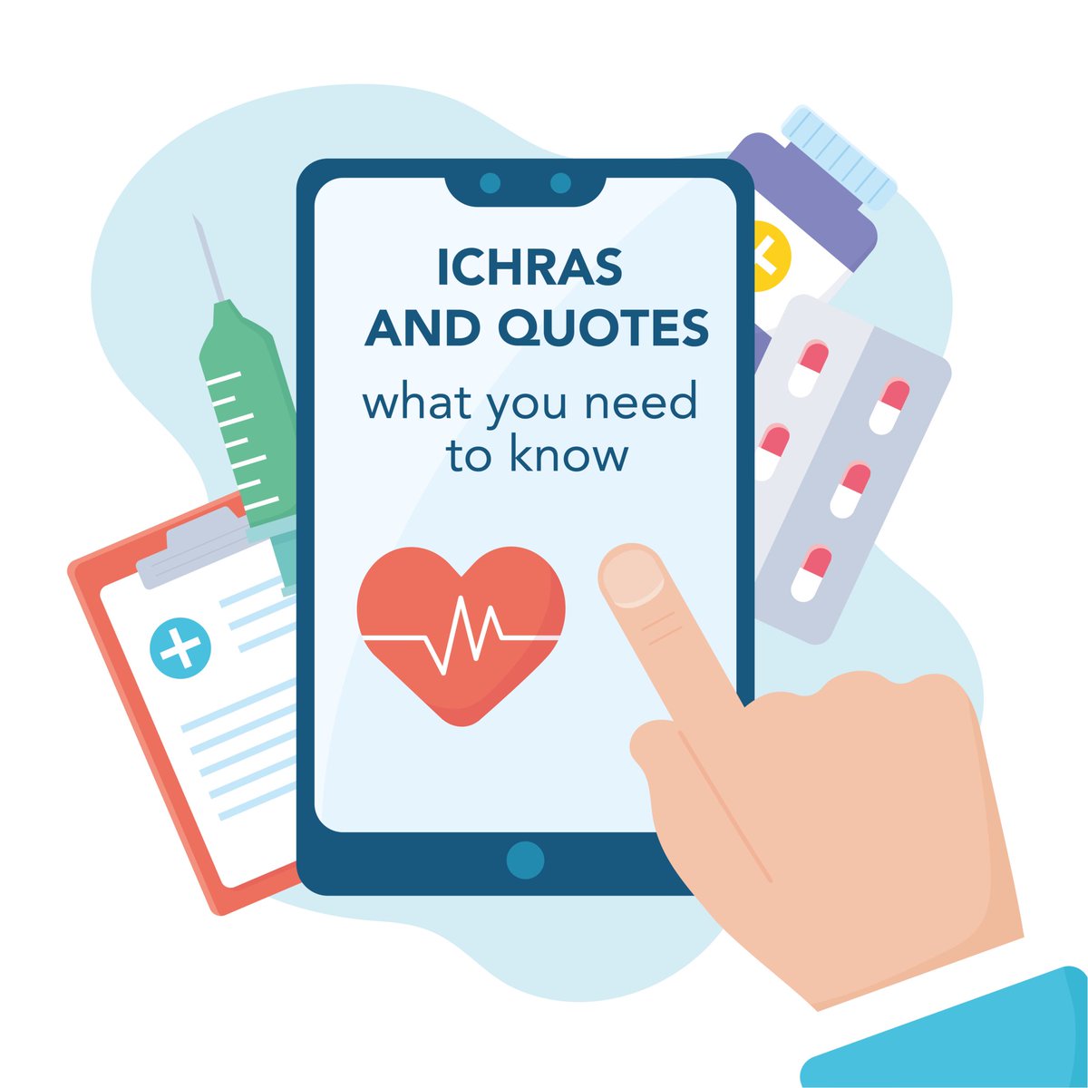 NexbenInc's tweet photo. ICHRAs are different. It doesn’t take long to realize that. And that extends to creating a quote on how much they will cost an employer.
https://t.co/4fEfrZdEo9
#ichra #ichras #HealthInsurance #healthTech https://t.co/7hgLKBurC9