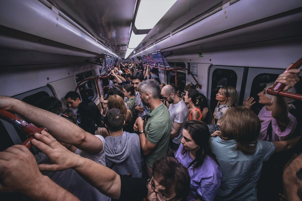 ceebankwatch's tweet photo. In a survey by @GreenAltOrg, 70% of ♀️ respondents aged 18-35 said they had experienced unwelcome sexual advances in Tbilisi public🚍.
@EBRD &amp; @ADB_HQ must ensure assessment and prevention of gender-related risks in the public transport reform they support
https://t.co/HFouco7K9z https://t.co/y9tvEDfEJ4