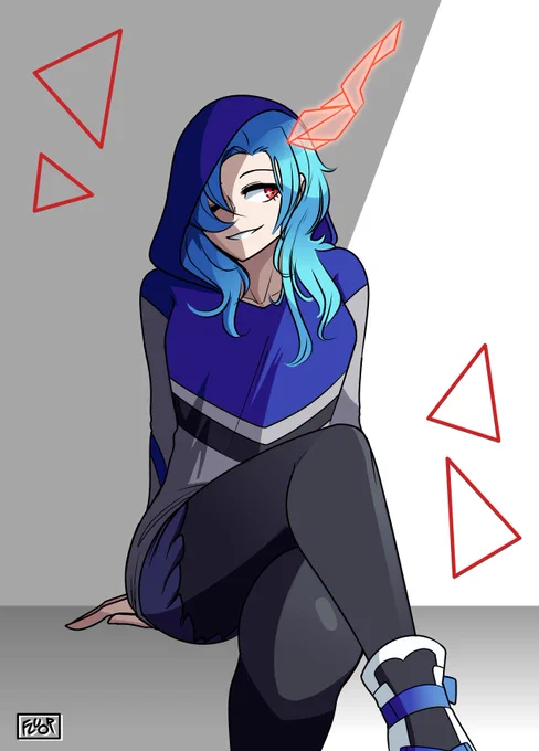 [#WorkofAlt] Reina Altear, leader of the Tempest Guild (and Demon God Queen) 