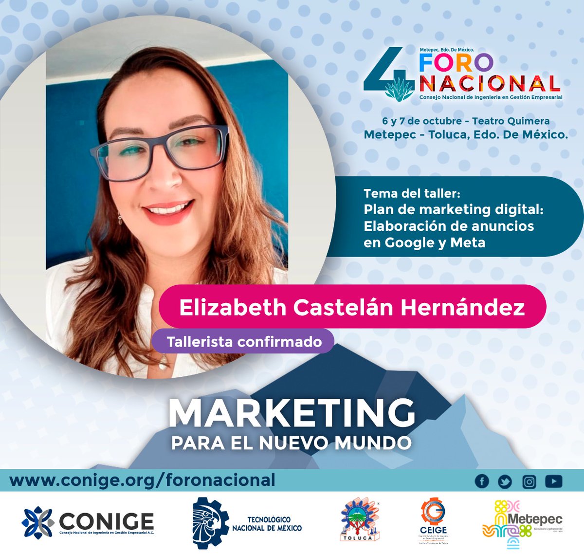 CEIGE Toluca tweet media