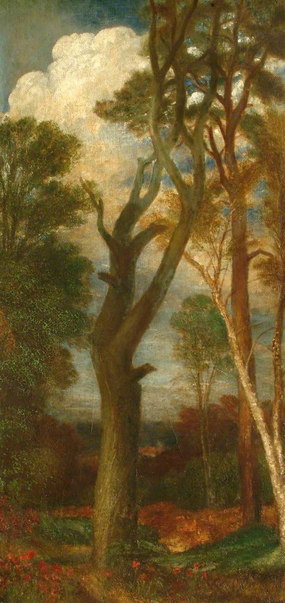 WattsGallery's tweet photo. Celebrating Autumn with the appropriately named Autumn by G F Watts for today's #OnlineArtExchange theme @artukdotorg 

https://t.co/6Qt9wr7RC3 🍂 https://t.co/mUM9pUWBWj