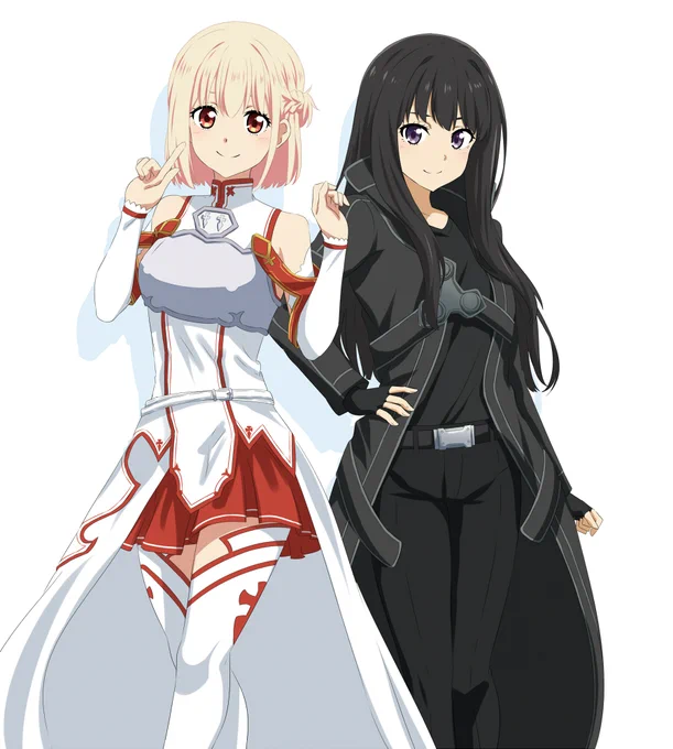 リコリコ #今月描いた絵を晒そう 