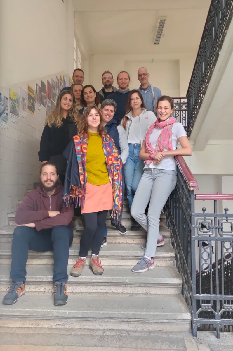 StepUp56919723's tweet photo. On the 27 &amp; 28 September 2022, the consortium of the STEP-UP project held its 21st monthly coordination meeting in Budapest, Hungary. A big and warm thank you to Nyitott Kör Egyesület, for its hospitality and for hosting this meeting. 
#stepup #stepupart #network #erasmusplus https://t.co/lbO6jDboMJ