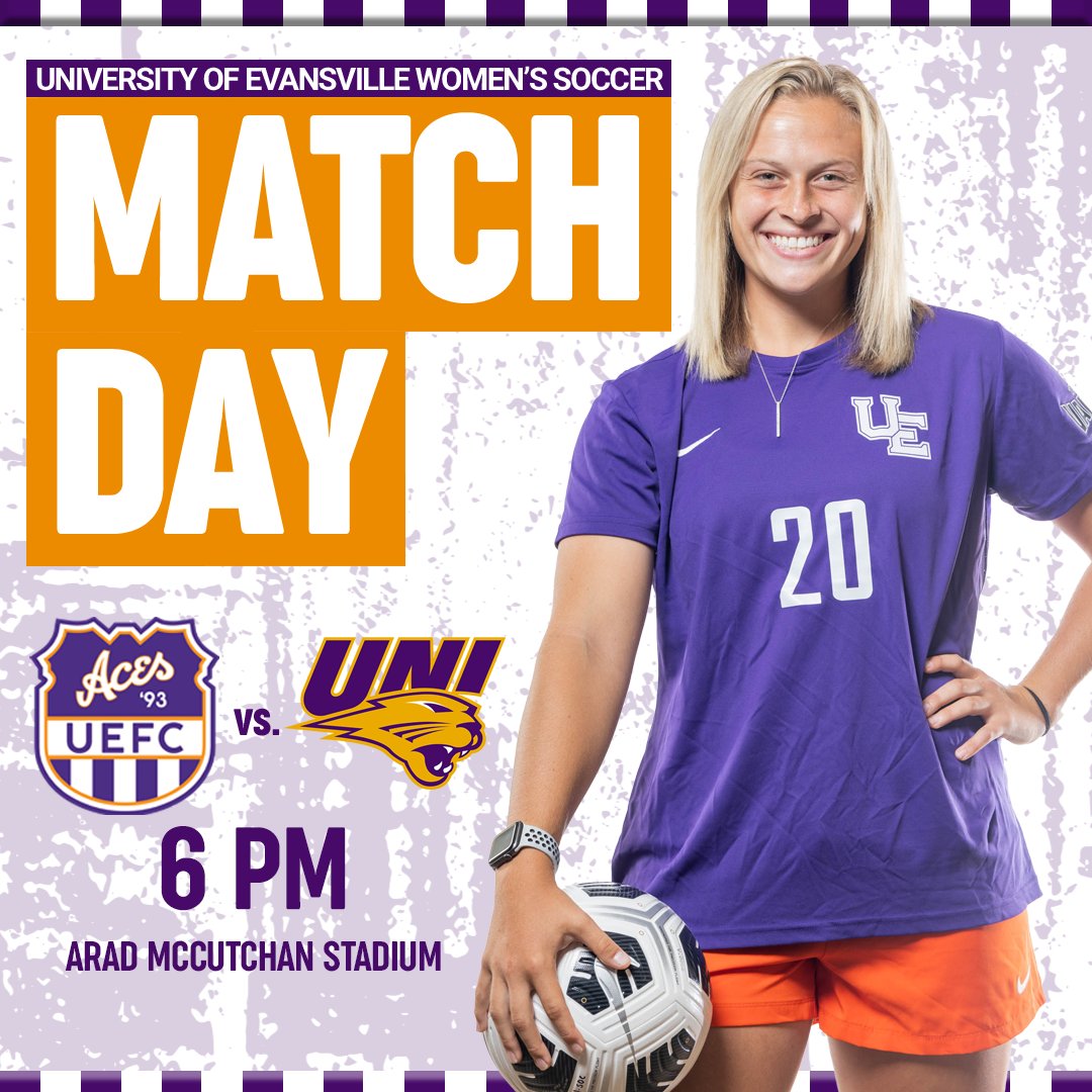 Back under the lights at Arad McCutchan tonight!

🆚 UNI
⏰ 6 PM
📍 Evansville, IN (Arad McCutchan Stadium)
📺 es.pn/3BSmP0I (ESPN+)
📊 bit.ly/2N5KB1J
🎟 bit.ly/3US6ly3
⚽ #ForTheAces