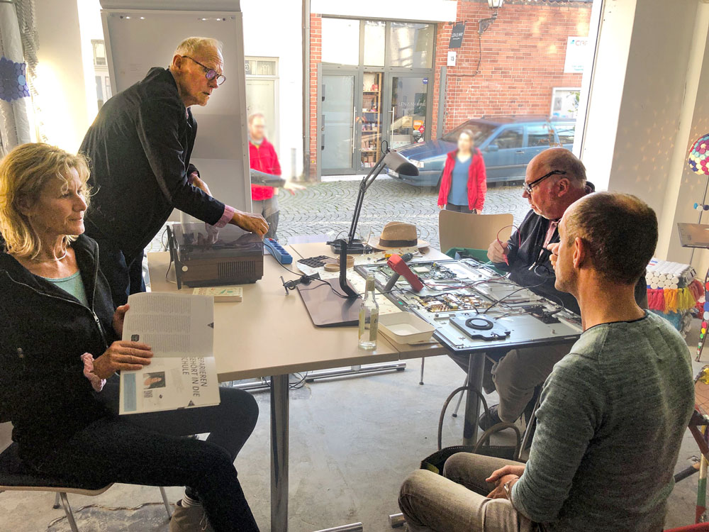 VHS REGION Lüneburg tweet media