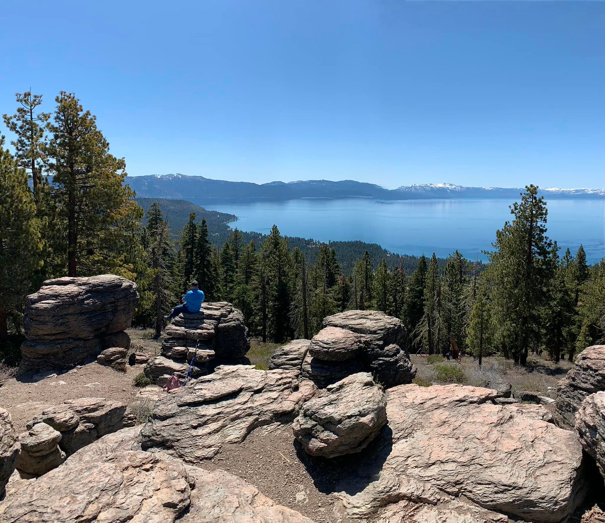 It's Friday!!! We're expecting gorgeous weather this weekend, and NO smoke! Come on up, this could be you!