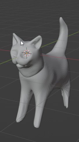 nyaco_lab's tweet photo. nomadsculptでのオブジェクトの追加がわかった！

メッシュが伸びるだけ？だから手足や尻尾も別パーツで分けた方がいいのかな…研究が必要ですね…

やっとobjファイルをblenderにもっていく事もできました_(┐「ε¦)_

#blender #blender初心者 #blenderart #Blender3d #b3d #3DCG #nomadsculpt https://t.co/LqYcEPkAiq