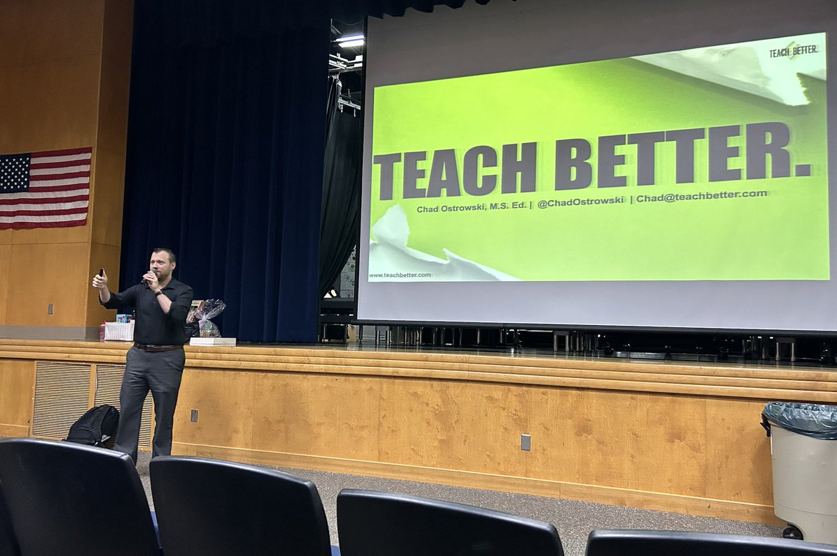 Started off the week with some great collaboration and PD from <a href="/chadostrowski/">Chad Ostrowski</a> and <a href="/teachbetterteam/">Teach Better Team</a>!  Nearly 300 teachers from 7 districts in Putnam County learning and sharing. #TeachBetterOhio <a href="/oesca/">Ohio ESC Association (OESCA)</a>