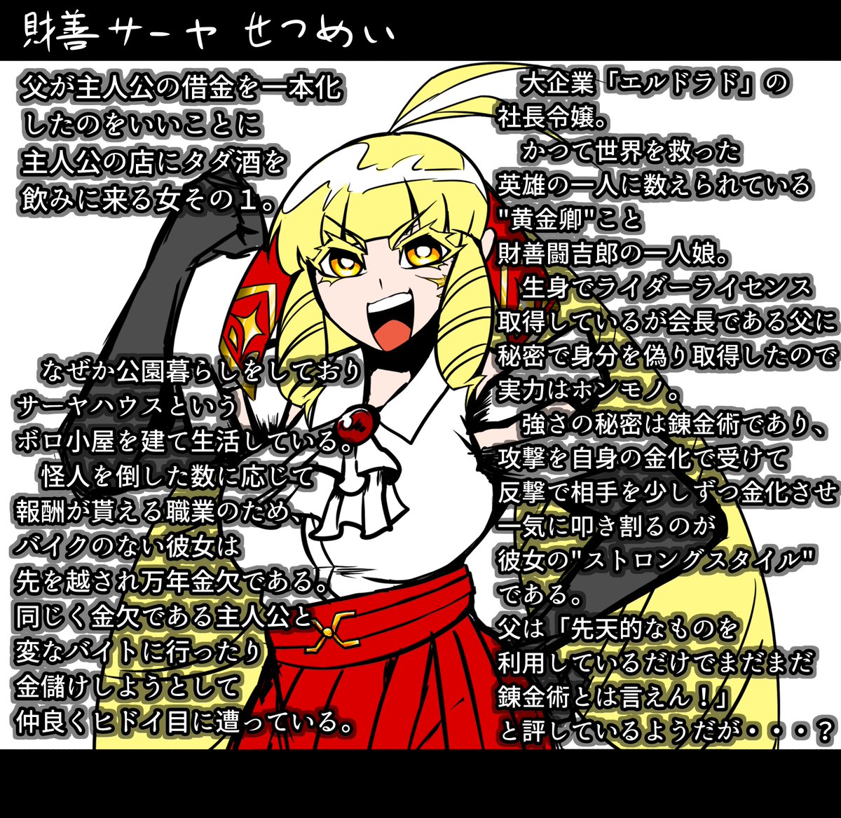 ガンズのやつ My OC 