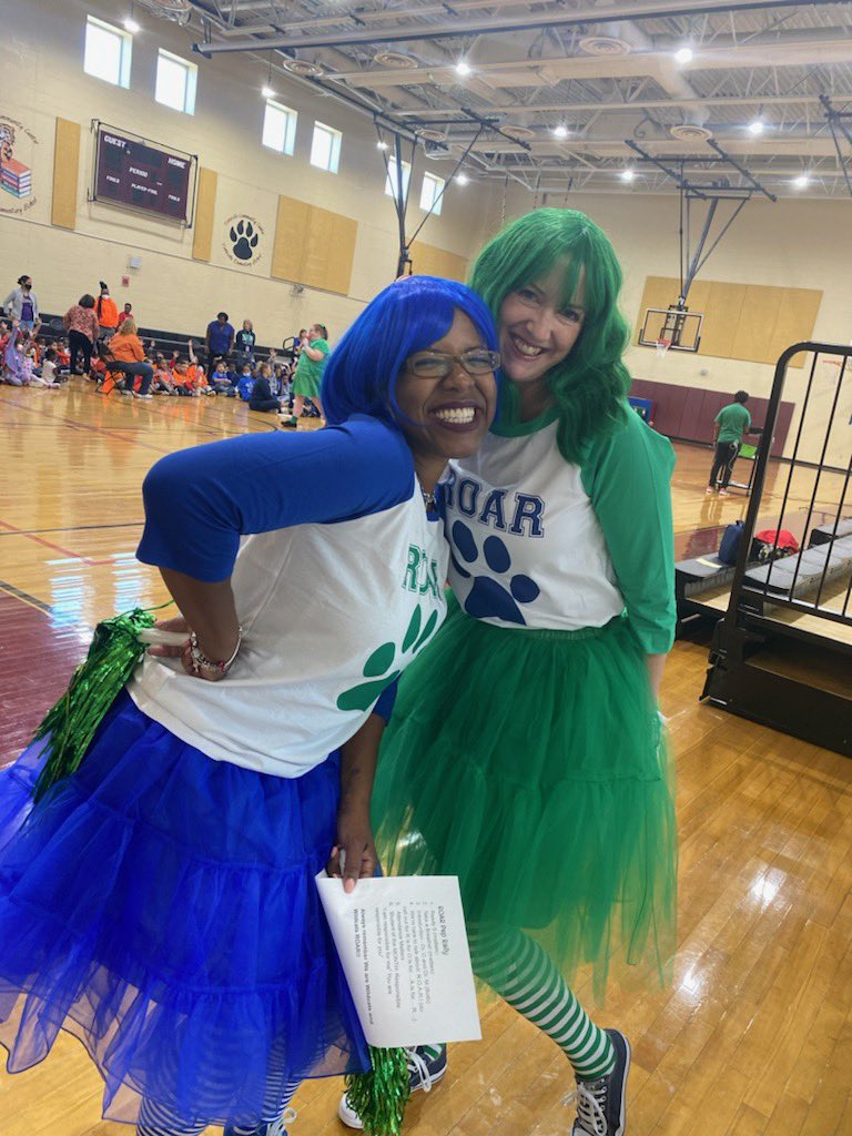 cgdingle's tweet photo. Best part of my job!! PBIS Pep Rally!! @TaskerAva @VansvillePTA @VansvilleES @KasandraLassit4 https://t.co/MtQlDf78cS