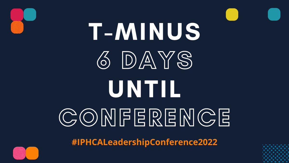 IllinoisPCA's tweet photo. T-minus 6 days until the 2022 IPHCA Leadership Conference! Don’t miss out on topics like workforce development, healthcare transformation, health equality and more. See the full agenda and register today! https://t.co/TzmLBGQtSu

#IllinoisALC  #iphcaleadershipconference2022 https://t.co/i8TxAsHk2E