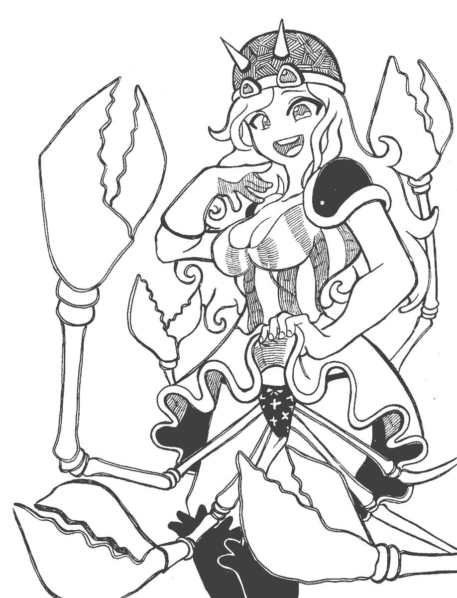 Greyzilla_'s tweet photo. One of the many background Gifters of the Beast Pirates, hope I can draw them all someday
#ONEPIECE #BeastPirates #Gifters #Gaydo #peachtober #Inktober #CRAB #crabfeeder #WomanOnTop https://t.co/NxCA76NnAf