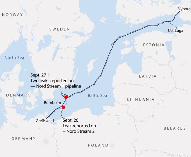 ccPinachet's tweet photo. Qualcuno mi spiega come avrebbero fatto i russi ad arrivare a meno di 200Km da #Copenaghen attraversando uno dei tratti di mare più sorvegliati al mondo, piazzare gli ordigni (o i droni) e poi andarsene indisturbati? #NordStreamSabotage https://t.co/wCfVC95pGz