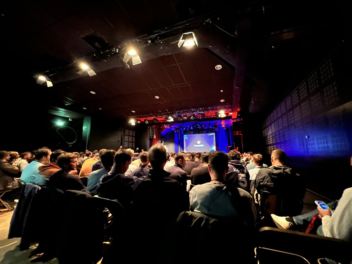 🎉 <a href="/frenchkitconf/">FrenchKIt 🇫🇷</a> is back as in-person conference. So happy to attend one more time!
See you there ✌️
#frenchkit