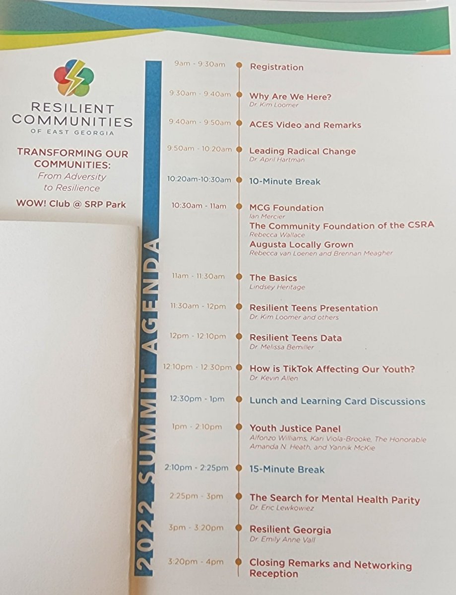 MillyB0415's tweet photo. So excited to have our 2nd annual summit!
#TranformingOurCommunitites #FromAdversityToResilience https://t.co/kdYcM7ETcK