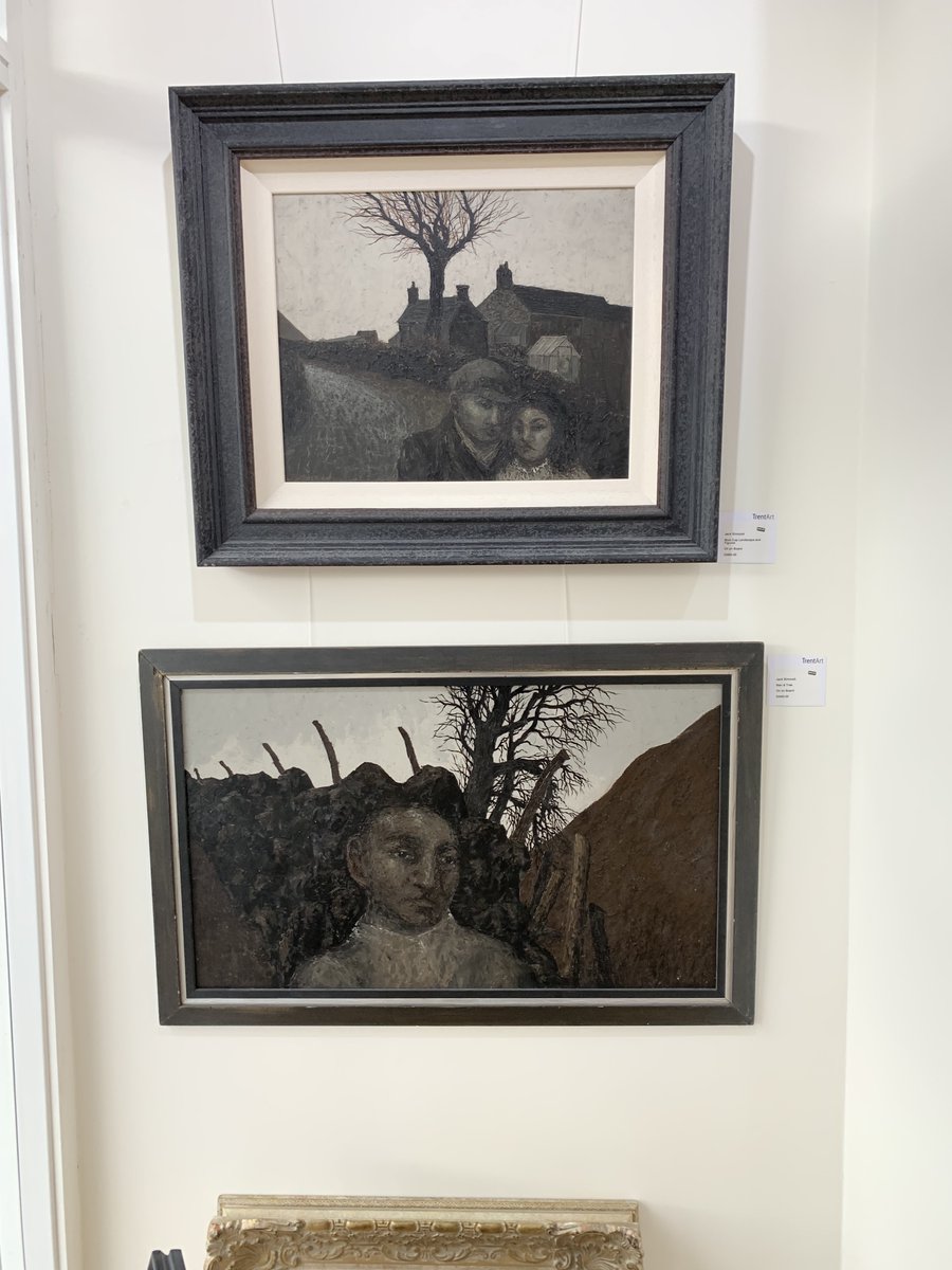 TrentArtGallery's tweet photo. A major re-hang of the gallery today with works on show by:
@HowsonOfficial
@JackSimcockArt 
@jackrussellart 
@GhislaineHoward 
#MauriceWade
#SimonQuadrat
#RuskinSpear
#NickEvans
#RandolphSchwabe
@AnthonyYatesRBA 
@Rob_Pointon 
@JiriBorsky 
@REWellsArtist 
#RegHaggar
#LindaWeir https://t.co/D0HWQkVcXQ