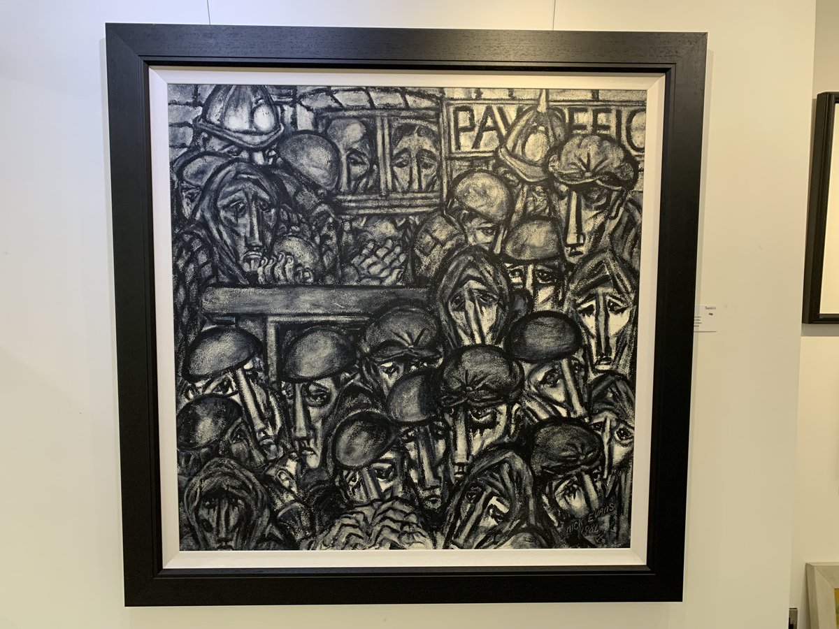 TrentArtGallery's tweet photo. A major re-hang of the gallery today with works on show by:
@HowsonOfficial
@JackSimcockArt 
@jackrussellart 
@GhislaineHoward 
#MauriceWade
#SimonQuadrat
#RuskinSpear
#NickEvans
#RandolphSchwabe
@AnthonyYatesRBA 
@Rob_Pointon 
@JiriBorsky 
@REWellsArtist 
#RegHaggar
#LindaWeir https://t.co/D0HWQkVcXQ