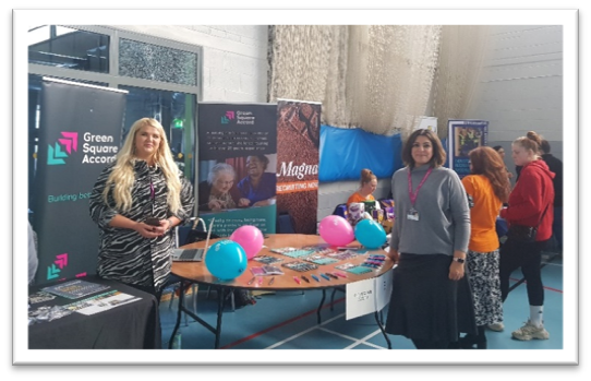 ServiceLeaderBC's tweet photo. A fantastic Youths Job Fair event was held at The Way yesterday, with lots of employers and providers in attendance sharing the amazing opportunities for young people. https://t.co/ayiFovwiy0