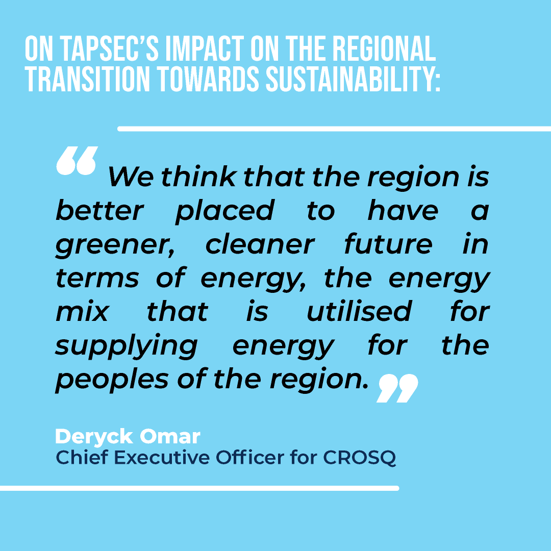CARICOMEnergy's tweet photo. Through Partnership with @crosqcaricom, TAPSEC helped develop the Regional Energy Efficiency Building Code (CREEBC).
Learn more about CREEBC here: https://t.co/P3CeXZkO2n
#CROSQ #TAPSEC #PowerThroughPartnership https://t.co/IdfNC0R6sb