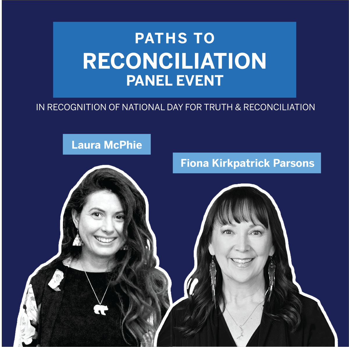 National Day for #TruthAndReconciliation is an opportunity to reflect & learn., #TeamAmex hosted a discussion for colleagues focused on paths to reconciliation featuring @lamcphie and @fkparsons.