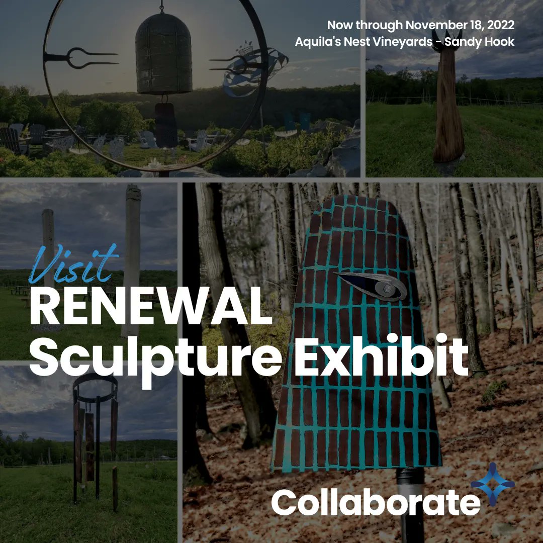 artswesternct's tweet photo. There's still time to view the sculpture exhibit...
@AquilasNestWine
Open now thru 11/18
#sculpture #ctarts #litchfieldhills #fairfieldcounty #litchfieldcounty #danburyct #newtownct #bestlife #weekendgoals #vineyard #artexhibit #westernct #supporthearts #newengland #bethelct https://t.co/UUNPU3VqMp