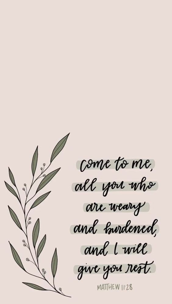 Come to me, all you who are weary and burdened, and I will give you rest. Matthew 11:28

#bible #NFT #NFTs #FreeMint