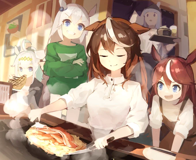 緊張#ウマ娘 