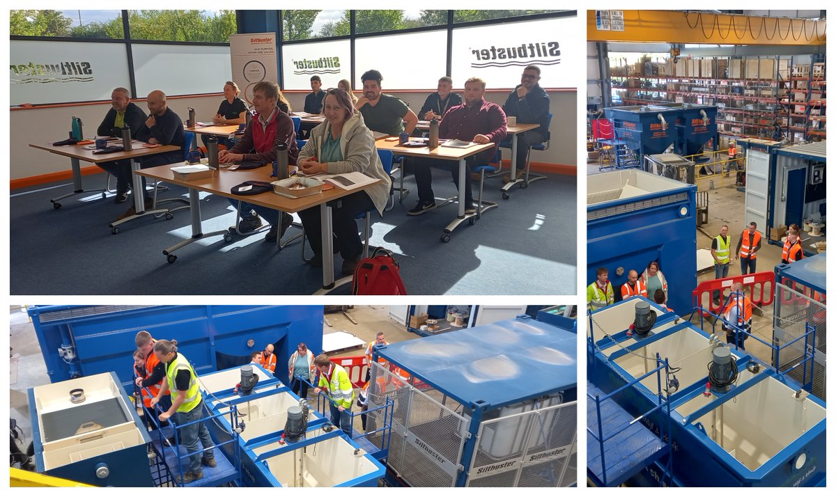 Siltbuster Ltd tweet media