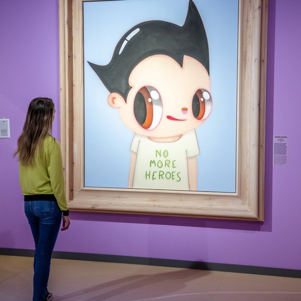 NRW_FORUM's tweet photo. Heute Abend, ab 18 Uhr, geht es los: Unsere Popkultur-Wunderkammer #wonderwalls eröffnet, ua mit Shepard Fairey, Swoon, Banksy, Bearbricks, KAWS uvm alle Infos: https://t.co/6hjN8COYpl https://t.co/5OhBRDjDtn
