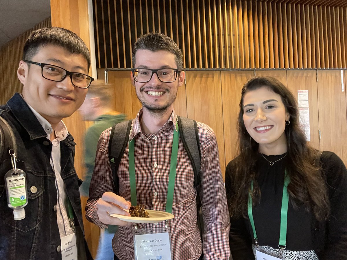 Jilong Qin (@jilongq) on Twitter photo Glad to see old friends from Adelaide #bacpath2022 Glad to see old friends from Adelaide #bacpath2022