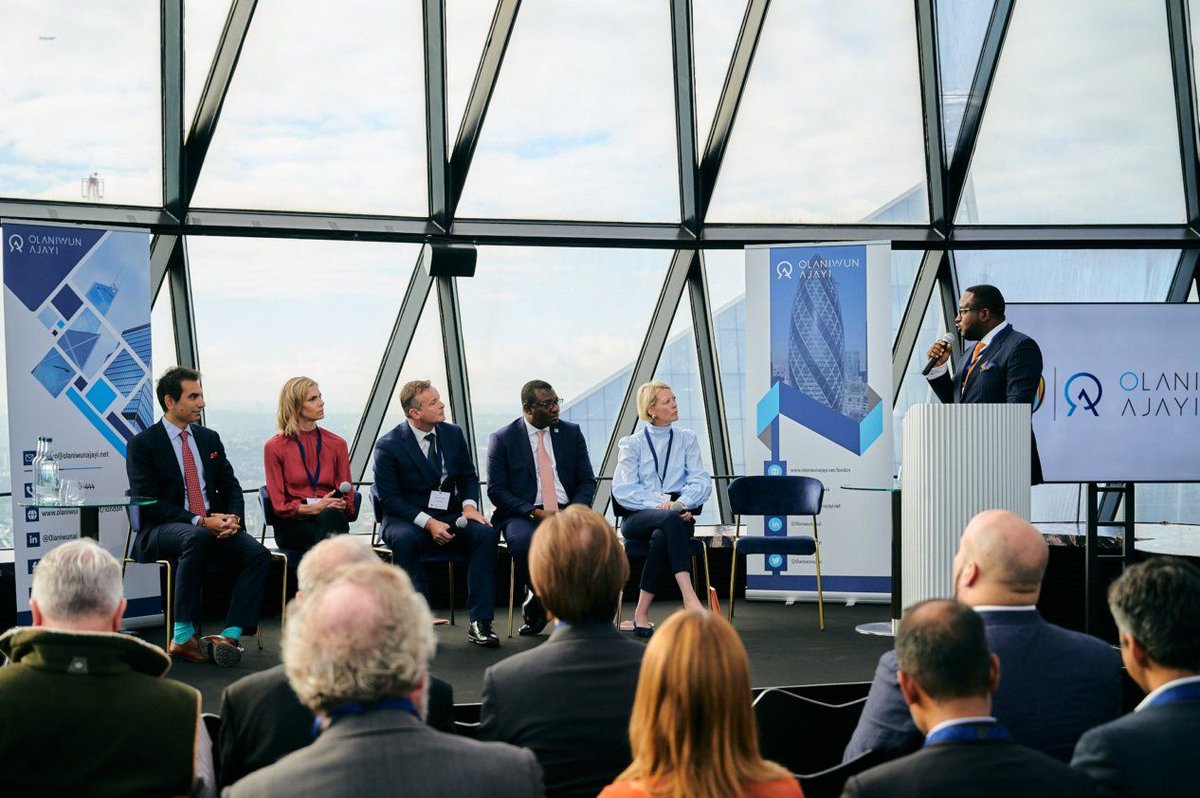 Our CEO, Katherine Roe, joined the <a href="/EnergyCouncil_/">The Energy Council</a>  yesterday to discuss all things #energysecurity, exploring the role Africa has to play in helping the world to meet current energy demand and the need for a #justtransition across the continent.