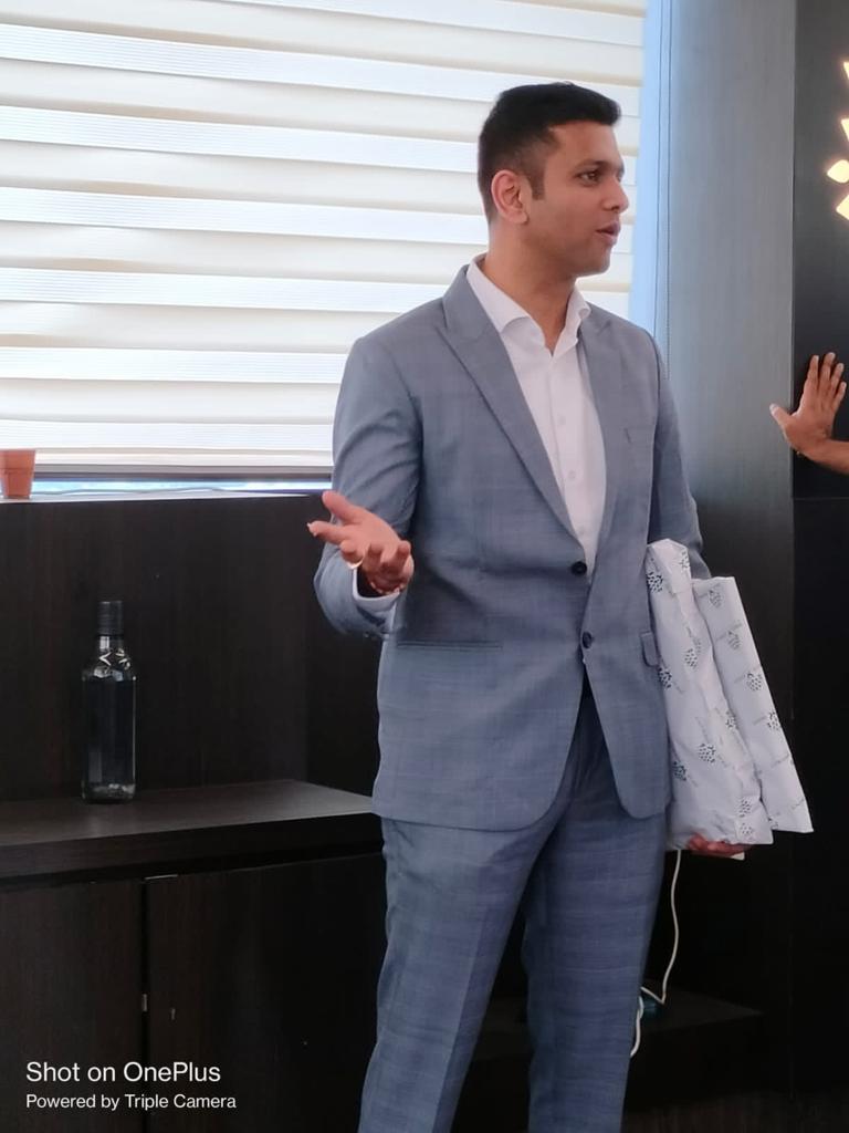 It was an honour to be invited to ideal insurance to motivate their team members and give them a speech. 
Special thanks to Rahul Agarwal and his team for this.Additionally, it was a wonderful experience to also be invited to Amity university &amp; interacting with the students :)