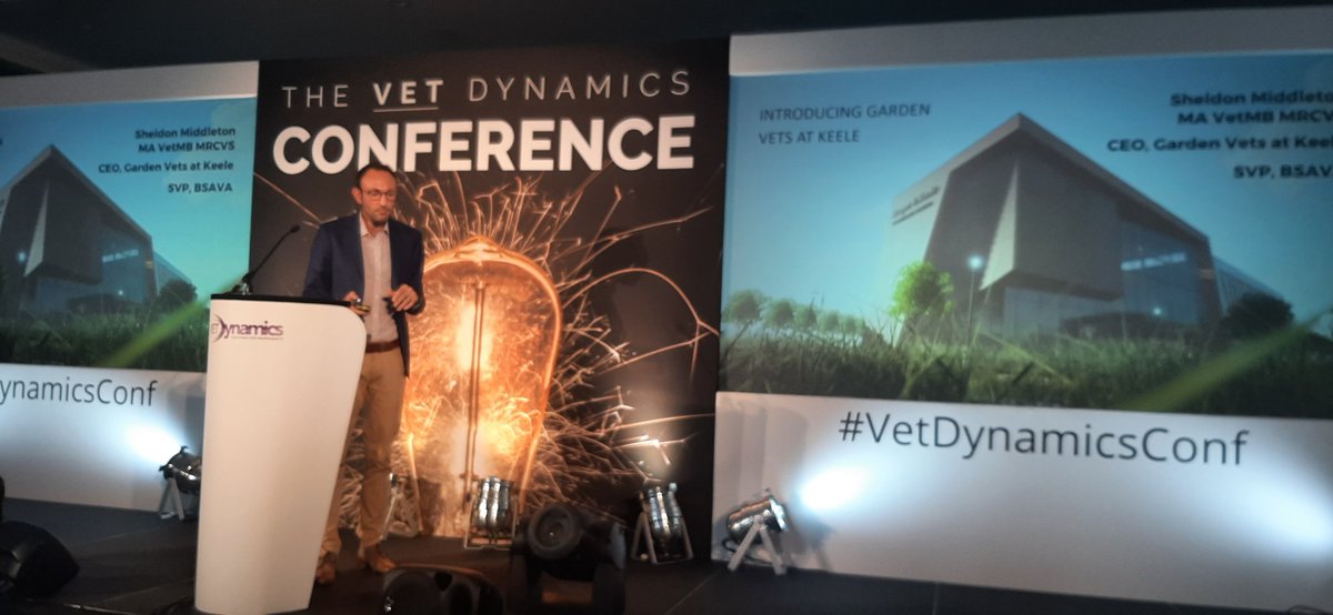 atuls_world's tweet photo. #gardenvetskeele 
Sheldon Middleton talking about industry disruptions https://t.co/CGu3jbahxU