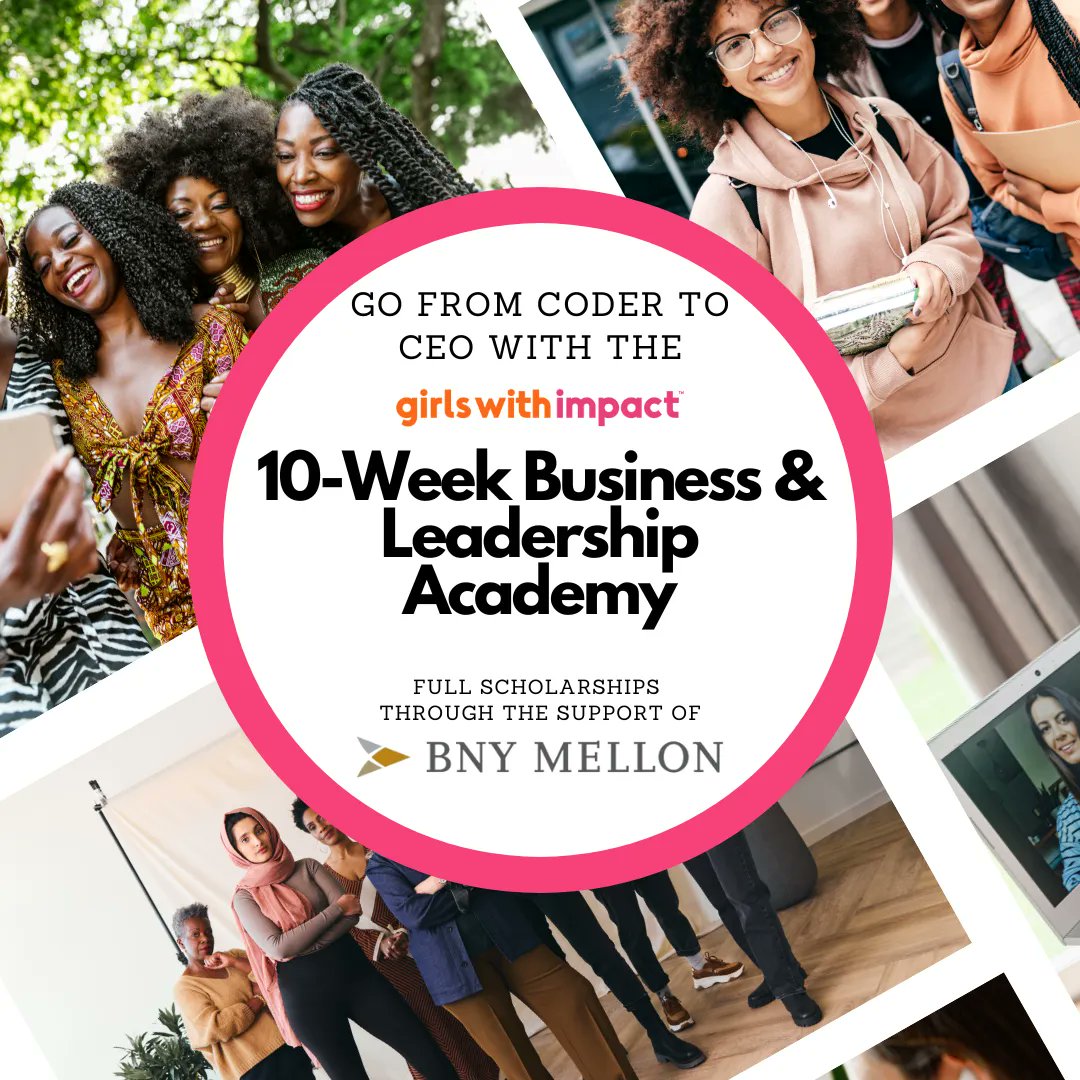 jopenshaw's tweet image. We are so excited to announce our partnership with @BNYMellon in training the next generation of young women entrepreneurs! BNY joins @sheamoisture in our initiative to train 100,000 black women through our 10-week Business and Leadership 
Academy.