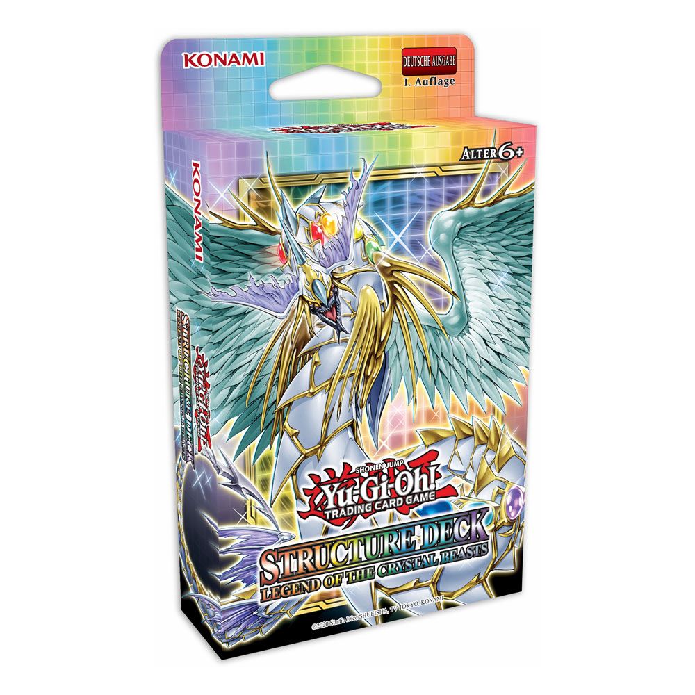 CTU_Koblenz's tweet photo. Structure Deck:  Legend of the Crystal Beasts
Deutsch &amp; 1. Auflage

beinhaltet: Aschenblüte &amp; Freudiger Frühling

je. 9,99€ (3 Stück 25,00€)

* Alle Preise inkl. gesetzl. Mehrwertsteuer

#structuredeck #CrystalBeasts #AshBlossom
#koblenz #lahnstein #neuwied #mayen #andernach https://t.co/jm7pNir9zQ