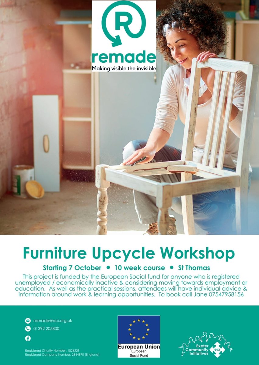 jo_cuthbertson_'s tweet image. Great opportunity with @ExeterCI starting on 7th October. #exetercommunity #communitylearning