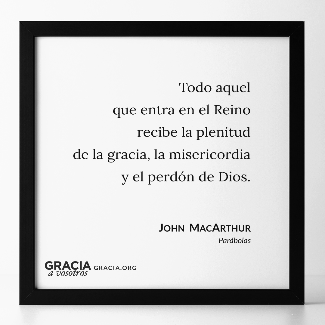 graciaavosotros's tweet photo. Todo aquel que entra en el Reino recibe la plenitud de la gracia, la misericordia y el perdón de Dios. ~John MacArthur https://t.co/hBhoyjD4sQ