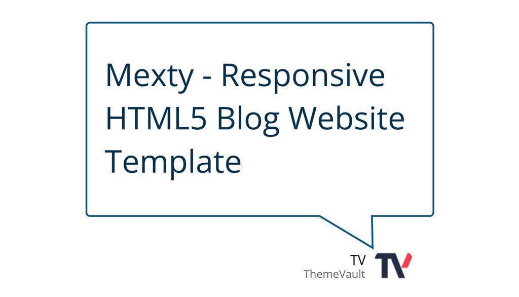 mishapatel0123's tweet photo. Mexty - Responsive HTML5 Blog Website Template

Read the full article: Mexty - Responsive HTML5 Blog Website Template
▸ https://t.co/iFZgR27YbZ

#GoogleWebFonts #FaviconFreeResponsive #GoogleChrome #ResponsiveDesign #CurrentAffairs #LatestTechnologies https://t.co/Pc2SxnD1tR