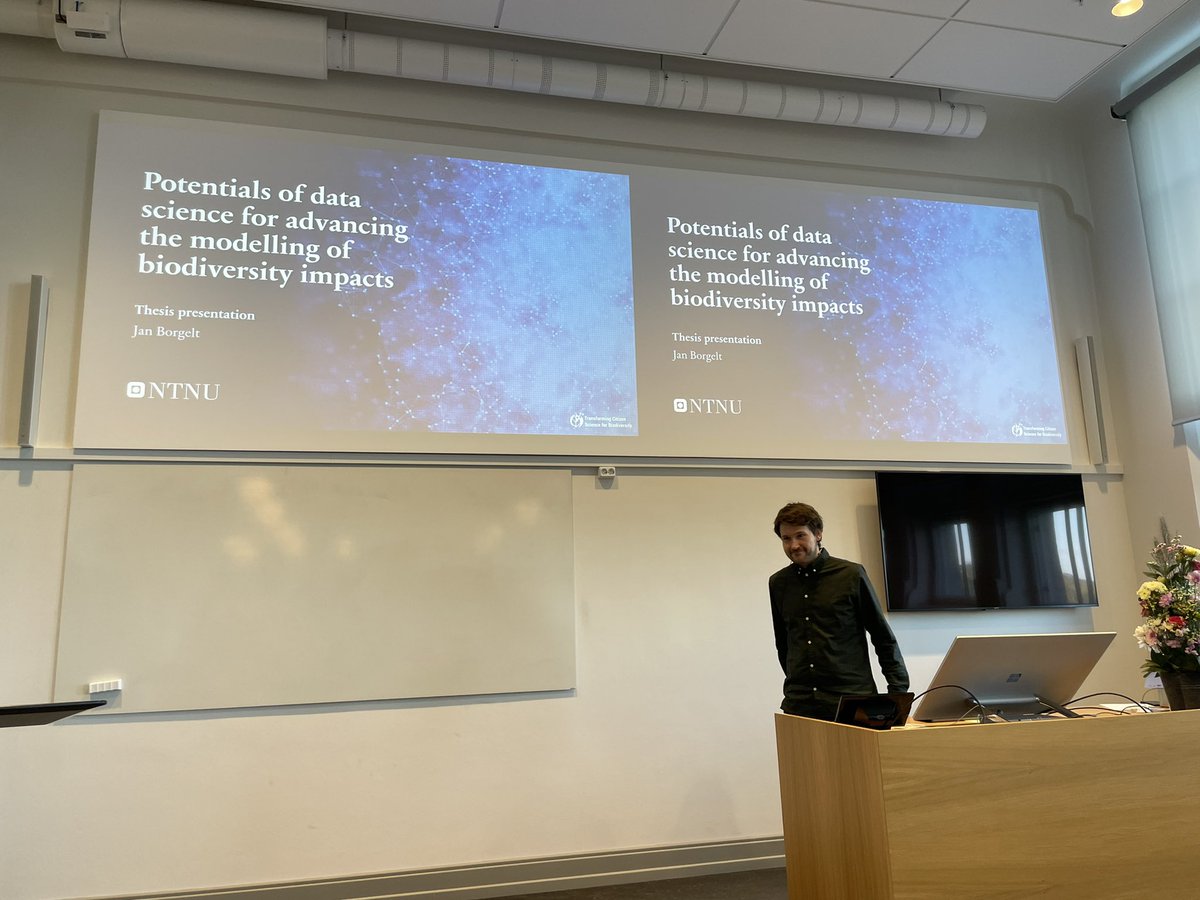 And not the lecture on his work starts. Good luck Jan.