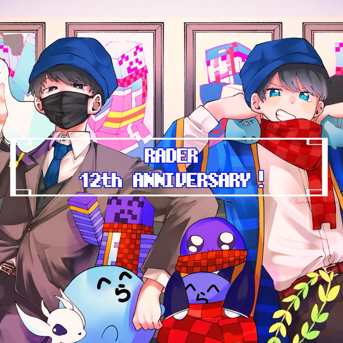 #繋がらなくていいから俺の青鬼を見てくれ
😉 