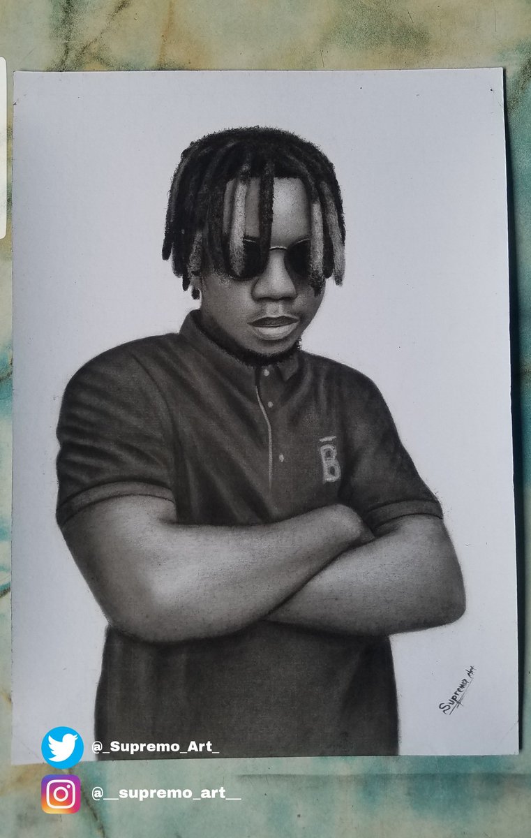 A pencil drawing of ma bro <a href="/bod_republic/">B.O.D</a>, let me know what you think about it.