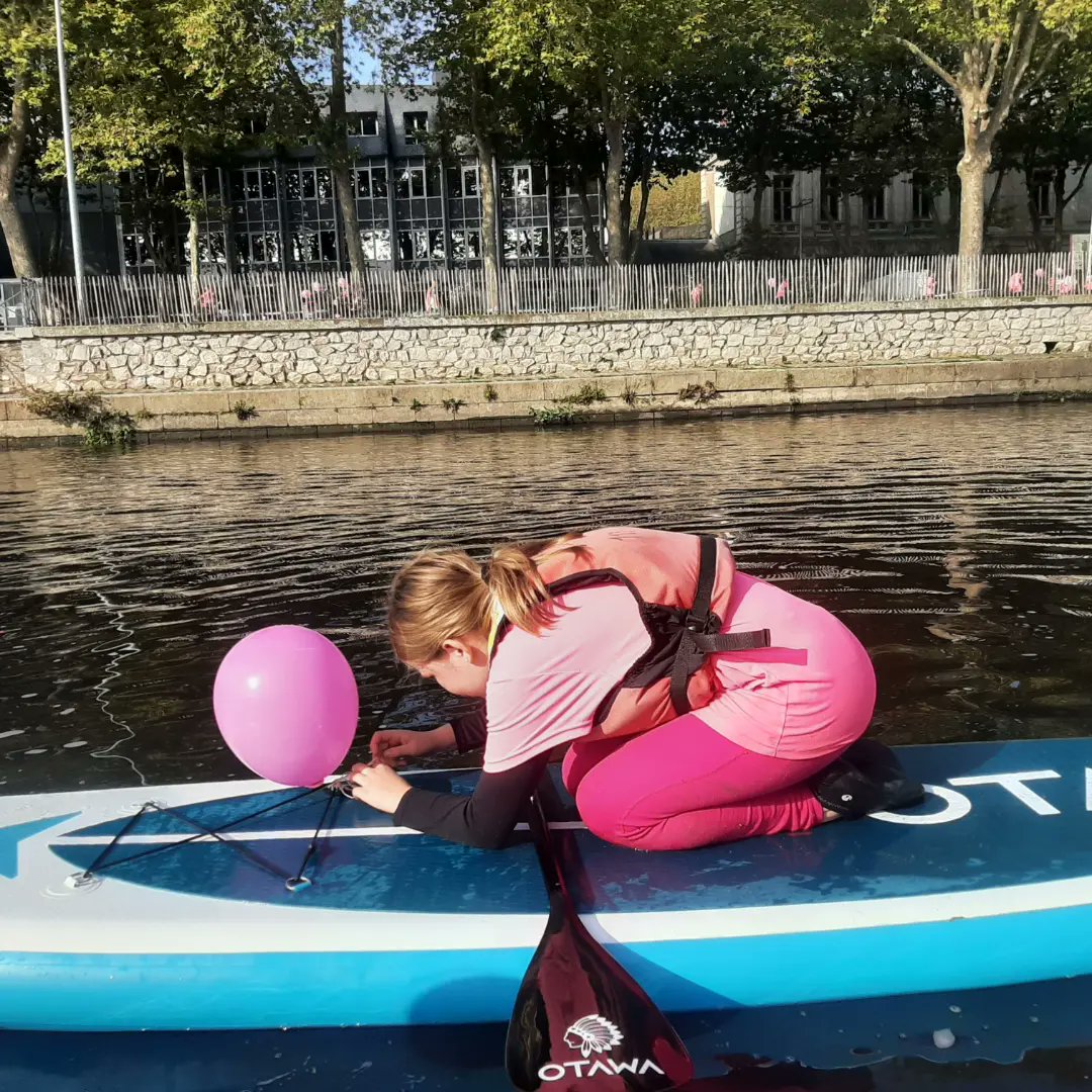 kayakmayenne's tweet photo. #10eme édition des Foulées Roses ! Venez nombreux•euses nous rejoindre en standuppaddle afin de créer une vague rose sur la Mayenne !

Avec @canotika
Et @lesfouleesroses53

#mayenne #lamayenne #Laval #standuppaddle #rivière #octobrerose🎀 #fouleesroses #fouleesroses53 https://t.co/ro9AEo8iZz