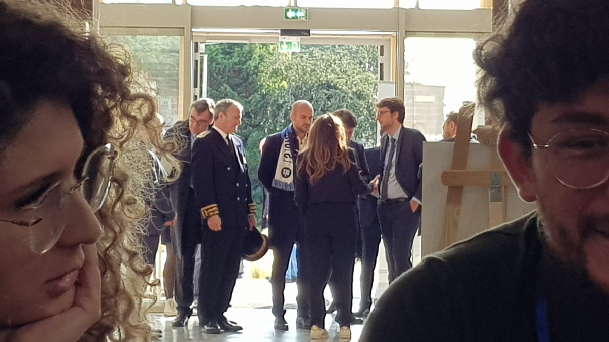 framboise314's tweet photo. Rencontre avec Jean-Noël Barrot, Ministre chargé de la transition numérique et des télécommunications à #NEC2022 Lens ce matin #numeriquesencommun https://t.co/mbpD5hnVzK