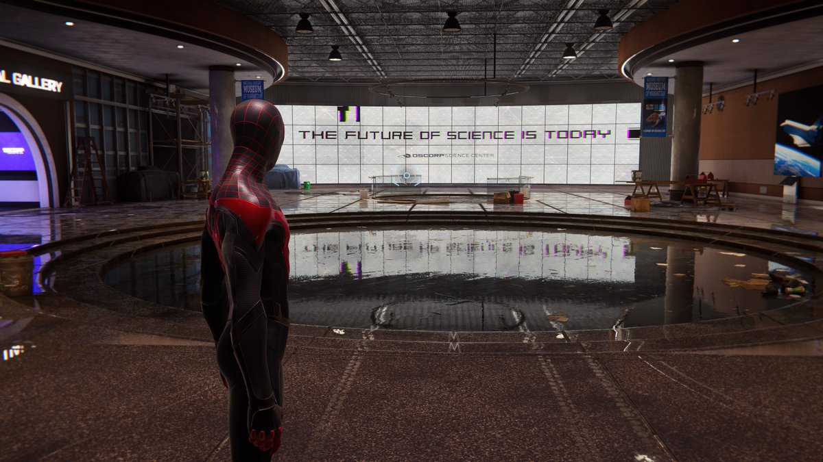 MRAZumovski's tweet photo. #PS5Share, #MARVELЧеловекПаукМайлзМоралес https://t.co/43CEVFntK0