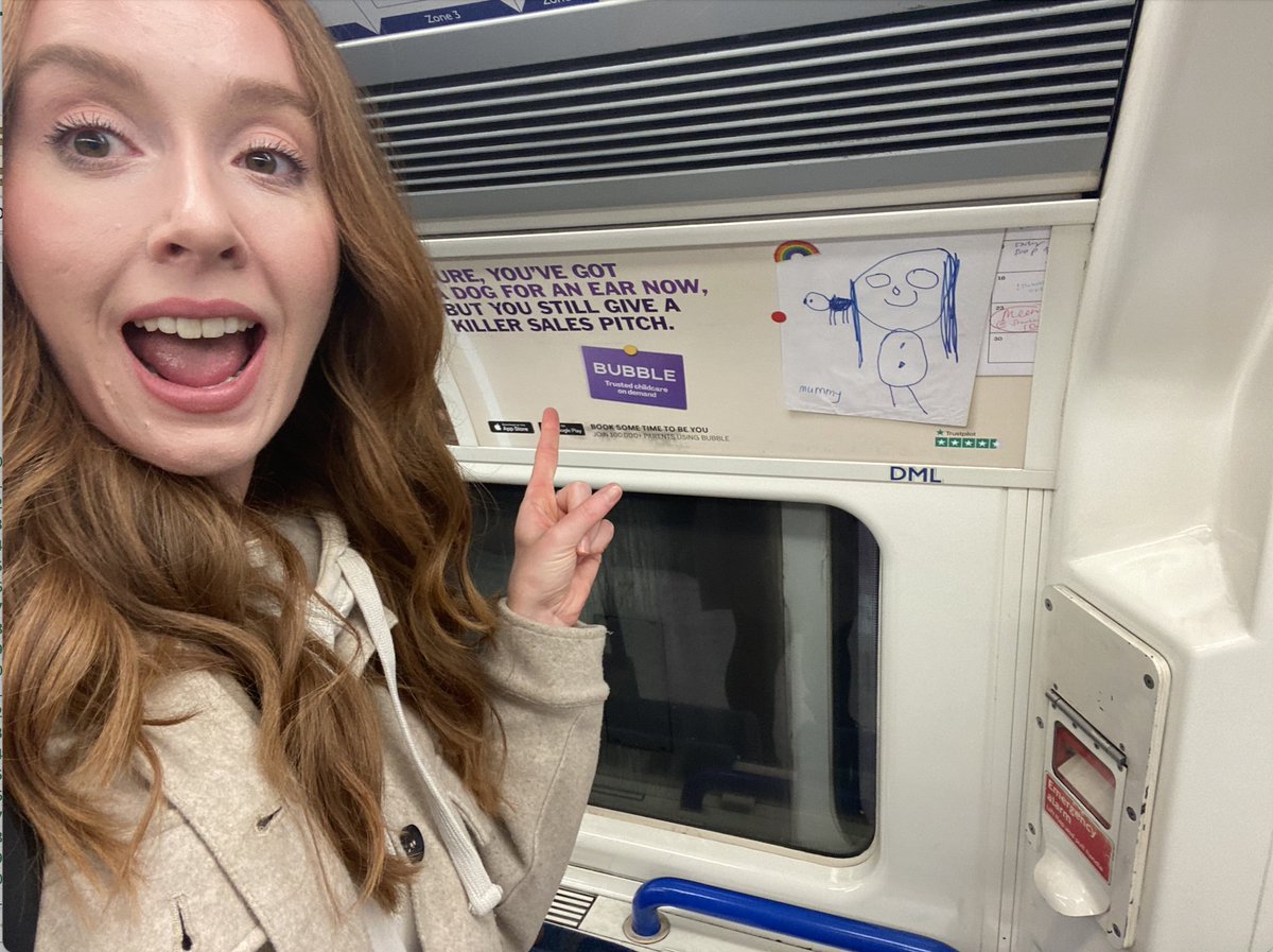 We've been spotted! Have you seen us yet? 

Tag us when you do.