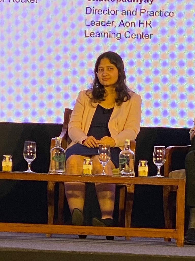 In conversation at #AonRewardsConference2022: Suhani Mohan, Founder & CEO, Saral designs with Anustup Chattopadhyay, Director and Practice Leader, Aon HR Learning Center. Suhani talks about menstrual hygiene, and how she went on to build a social enterprise to solve this problem.