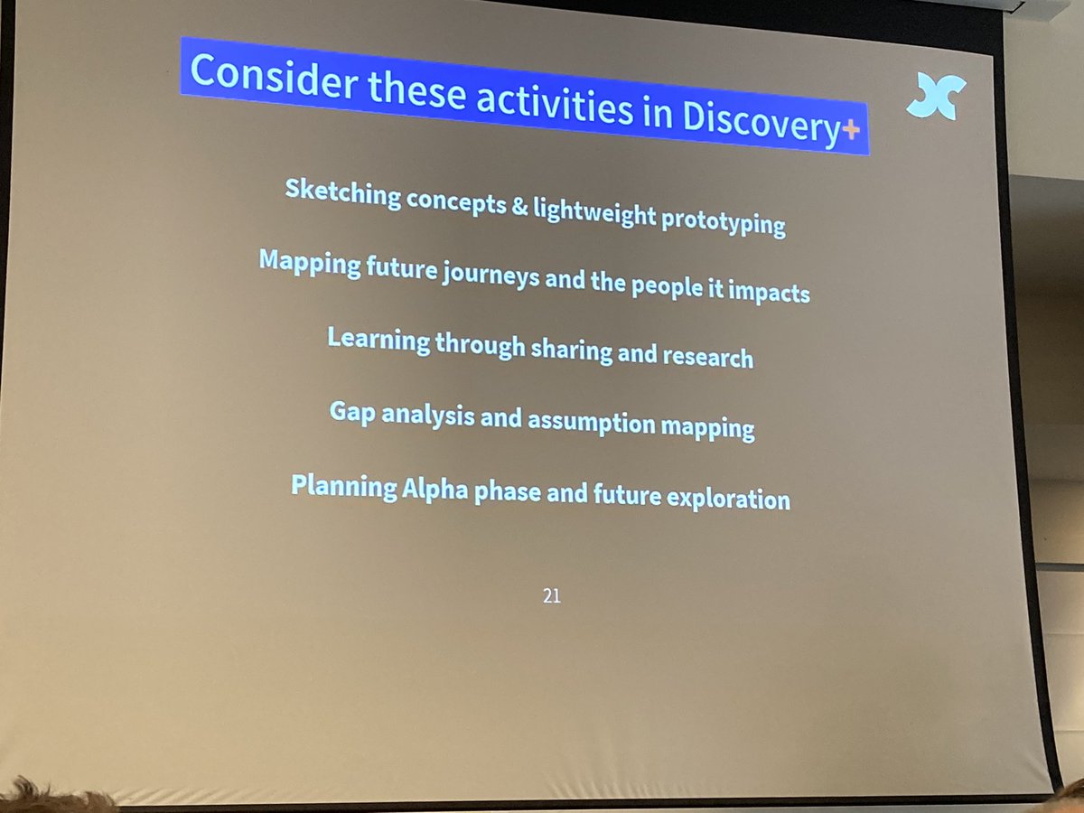 When there is a gap between Discovery &amp; Alpha consider using Discovery+. Great session <a href="/mandalyn97/">Amanda Payne</a> <a href="/MarkSkinner_/">Mark Skinner</a> #SDinGov