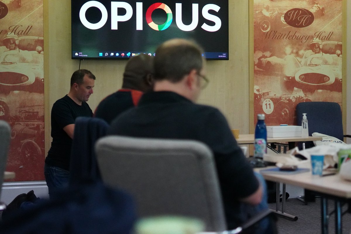 opious's tweet photo. At Opious we operate as a fully remote business with people all around the world, and last week we were able to finally all meet up in person!

We spent 3 days team building, sharing ideas &amp; building plans to make Opious the best it can be for customers, partners and employees. https://t.co/dDnzZNXlIo