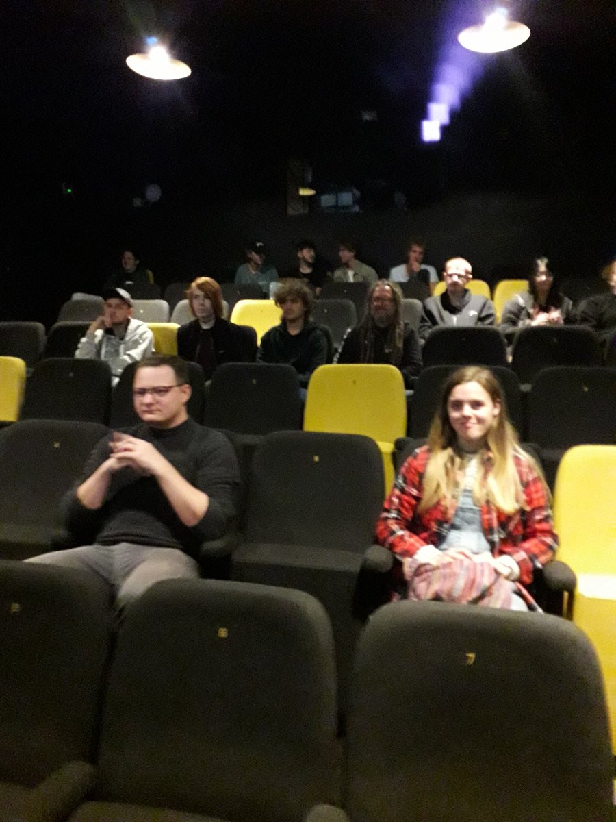 Having fun with our new Music undergraduates <a href="/exeter_phoenix/">Exeter Phoenix</a> #musicdegree #musicExeter